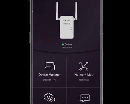 How do I set up my NETGEAR WiFi range extender