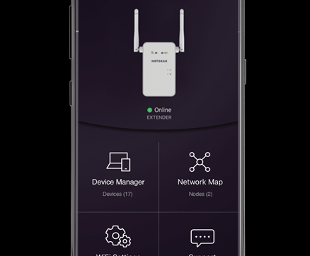 How do I set up my NETGEAR WiFi range extender