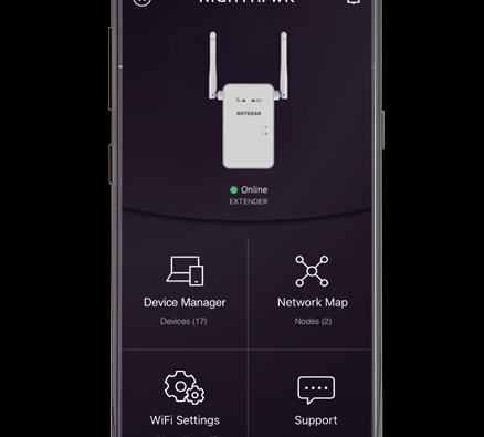 How do I set up my NETGEAR WiFi range extender