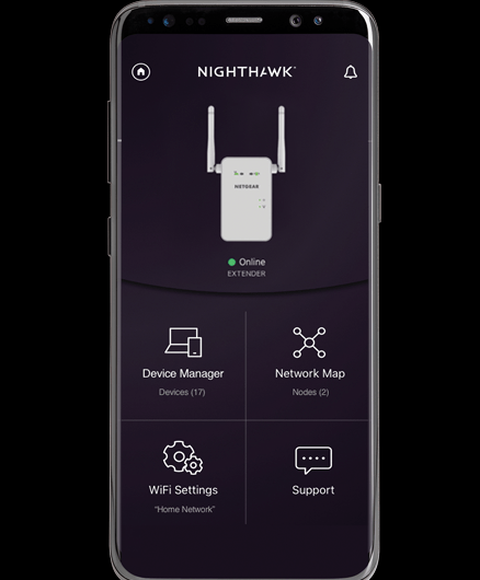 How do I set up my NETGEAR WiFi range extender