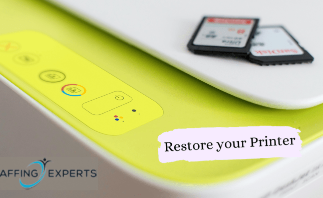 How to Restore Your Printer’s Online Status