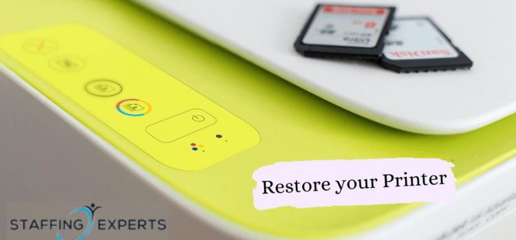 How to Restore Your Printer’s Online Status